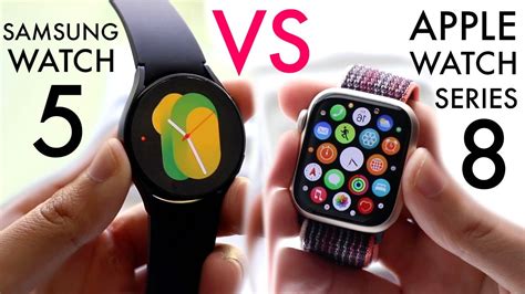 samsung watch compared to apple watch